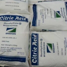 Citric Acid Monohydrate