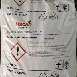 Haolin Sodium Metabisulfite