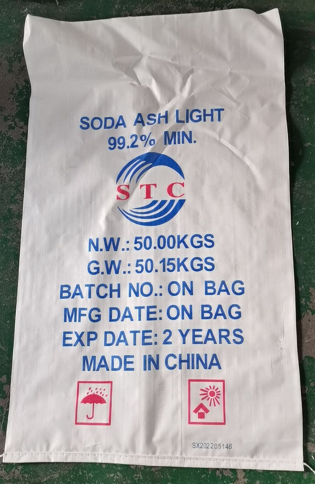 STC Soda Ash Light – Grand Meco Industrial Co., Limited